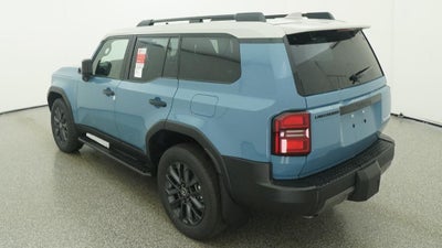 2026 Toyota Land Cruiser Base