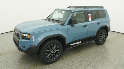 2026 Toyota Land Cruiser Base