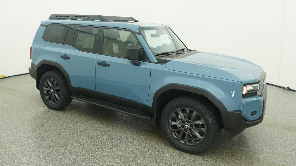 2026 Toyota Land Cruiser Base