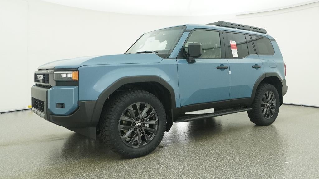 2026 Toyota Land Cruiser Base