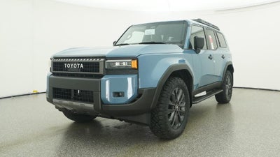 2026 Toyota Land Cruiser Base