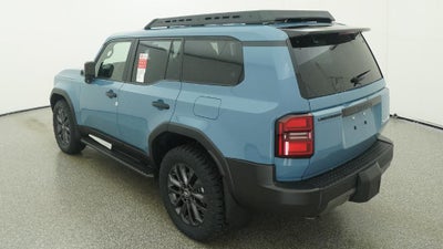 2026 Toyota Land Cruiser Base