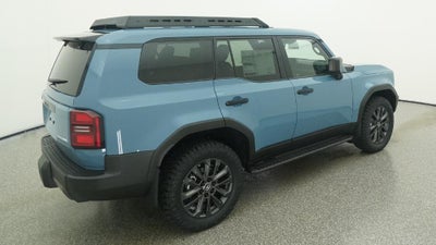 2026 Toyota Land Cruiser Base