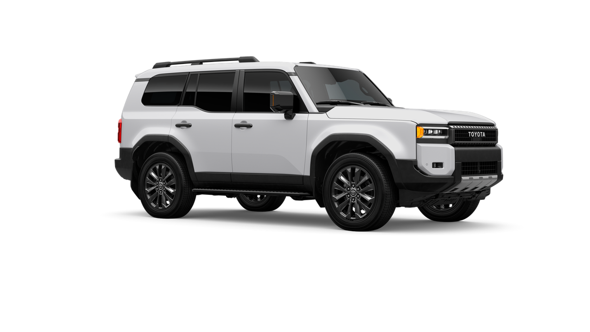 2026 Toyota Land Cruiser Base