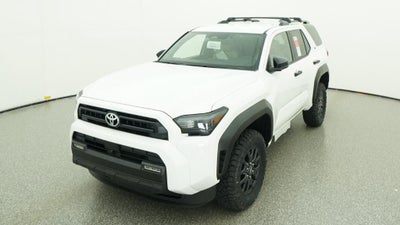 2026 Toyota 4Runner SR5