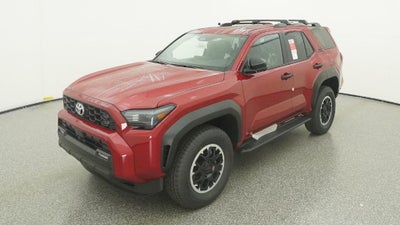 2026 Toyota 4Runner TRD Off-Road Premium