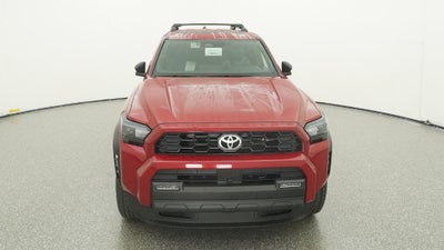 2026 Toyota 4Runner TRD Off-Road Premium