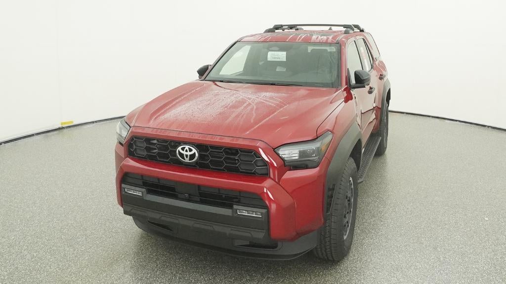 2026 Toyota 4Runner TRD Off-Road Premium