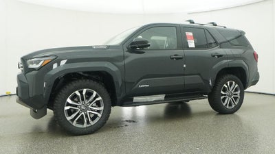 2026 Toyota 4Runner i-FORCE MAX 4Runner Limited