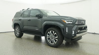2026 Toyota 4Runner i-FORCE MAX 4Runner Limited