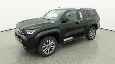 2026 Toyota 4Runner i-FORCE MAX 4Runner Limited