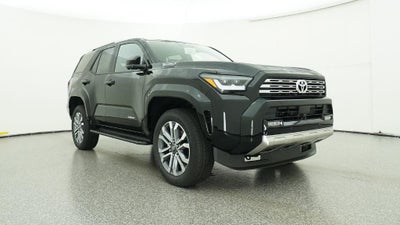 2026 Toyota 4Runner i-FORCE MAX 4Runner Limited