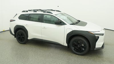 2026 Toyota bZ Woodland Base