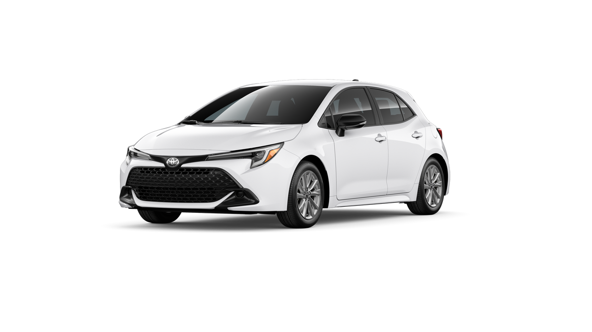 2026 Toyota Corolla Hatchback SE