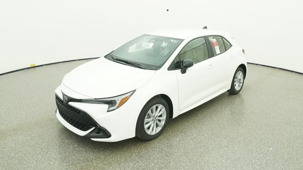 2026 Toyota Corolla Hatchback SE