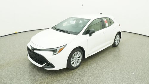 2026 Toyota Corolla Hatchback SE