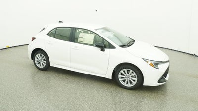 2026 Toyota Corolla Hatchback SE