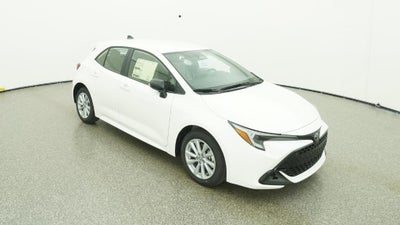 2026 Toyota Corolla Hatchback SE