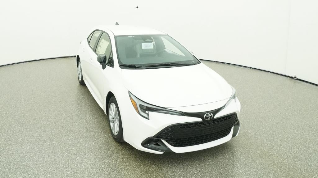 2026 Toyota Corolla Hatchback SE