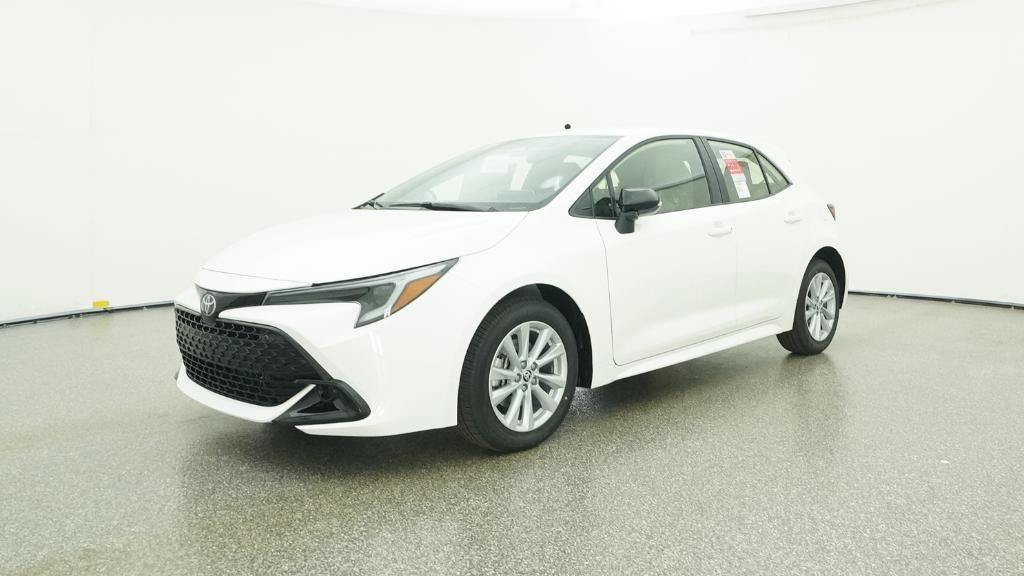 2026 Toyota Corolla Hatchback SE