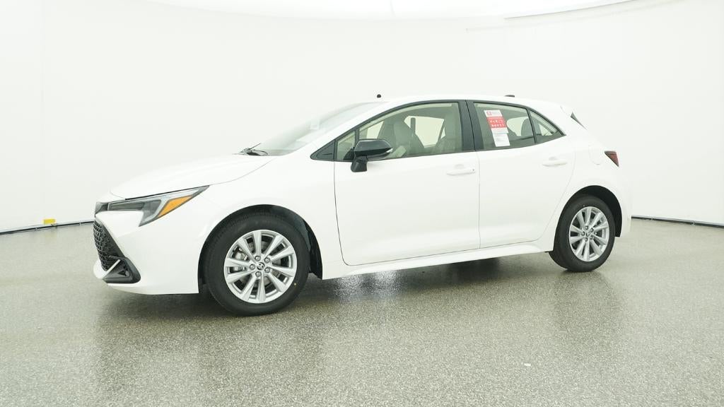 2026 Toyota Corolla Hatchback SE