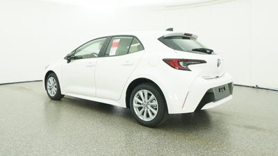 2026 Toyota Corolla Hatchback SE