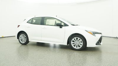 2026 Toyota Corolla Hatchback SE