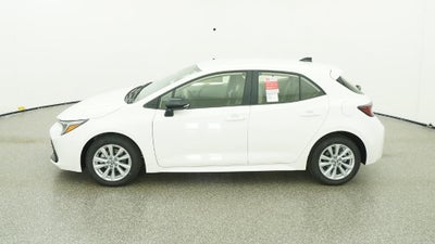 2026 Toyota Corolla Hatchback SE
