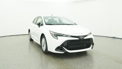 2026 Toyota Corolla Hatchback SE