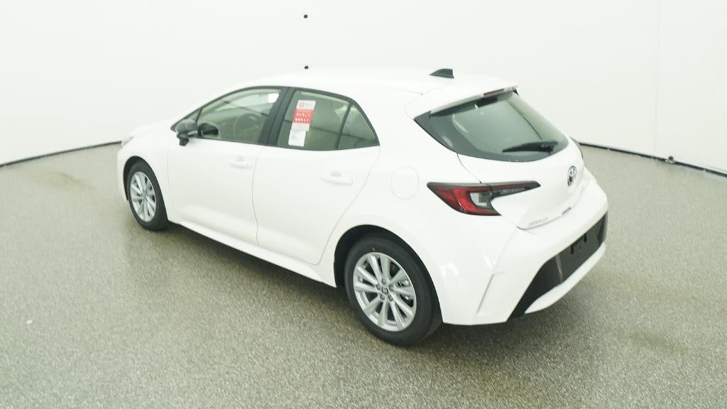 2026 Toyota Corolla Hatchback SE