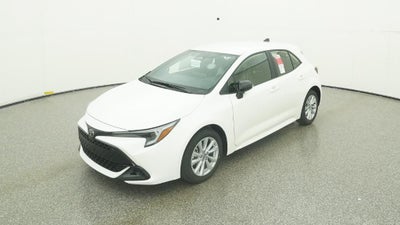 2026 Toyota Corolla Hatchback SE