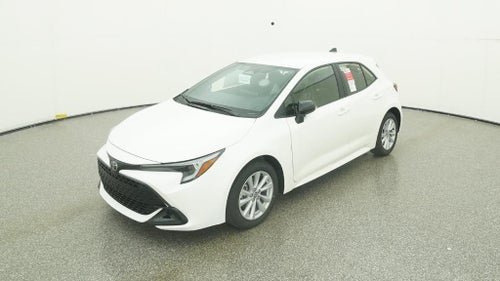 2026 Toyota Corolla Hatchback SE