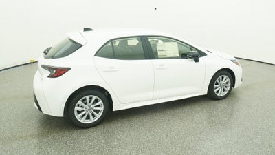 2026 Toyota Corolla Hatchback SE