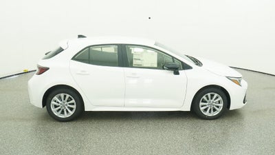 2026 Toyota Corolla Hatchback SE