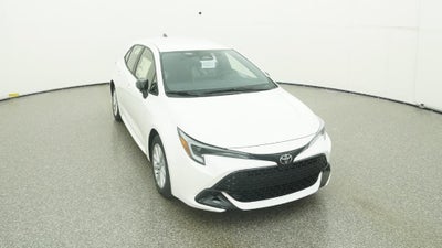 2026 Toyota Corolla Hatchback SE