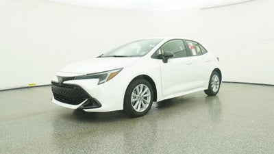 2026 Toyota Corolla Hatchback SE
