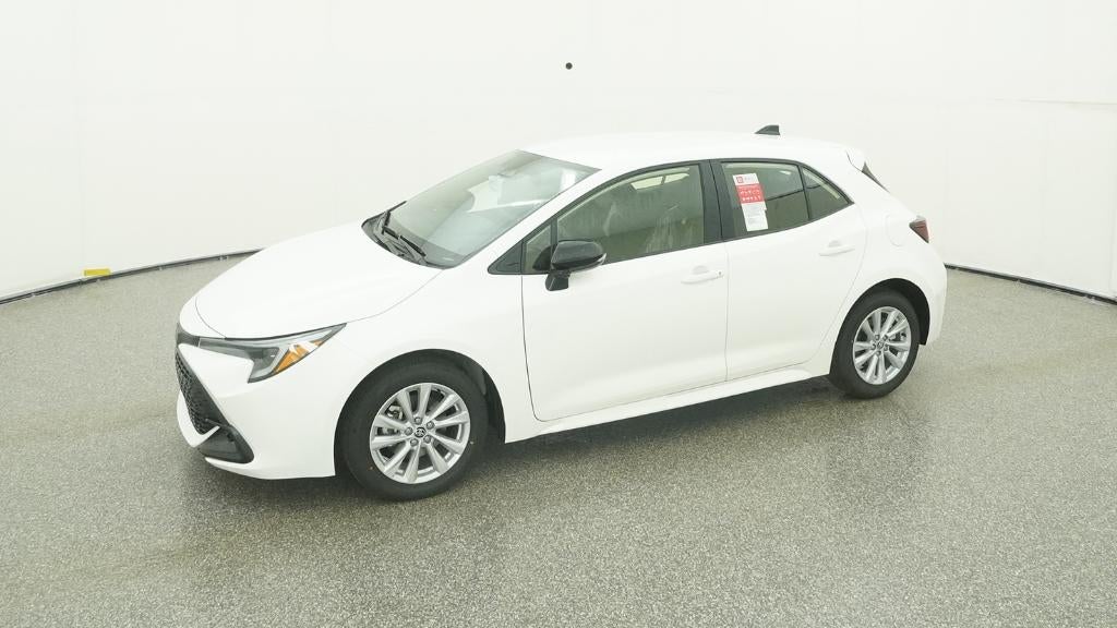 2026 Toyota Corolla Hatchback SE