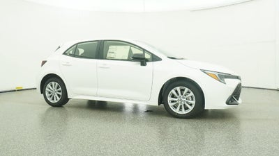 2026 Toyota Corolla Hatchback SE