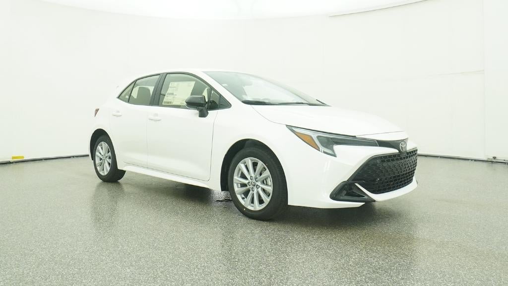 2026 Toyota Corolla Hatchback SE
