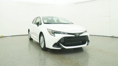 2026 Toyota Corolla Hatchback SE