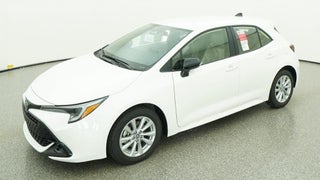 2026 Toyota Corolla Hatchback SE