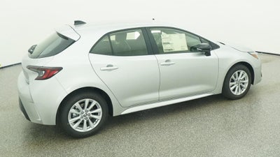 2026 Toyota Corolla Hatchback SE