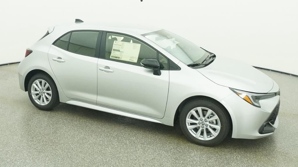 2026 Toyota Corolla Hatchback SE