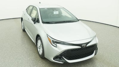 2026 Toyota Corolla Hatchback SE