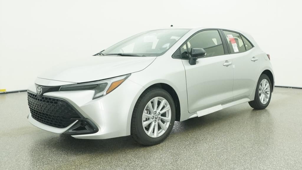 2026 Toyota Corolla Hatchback SE