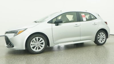2026 Toyota Corolla Hatchback SE