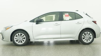 2026 Toyota Corolla Hatchback SE