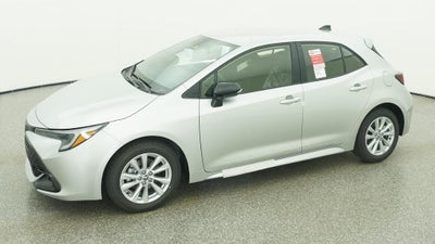 2026 Toyota Corolla Hatchback SE