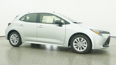 2026 Toyota Corolla Hatchback SE