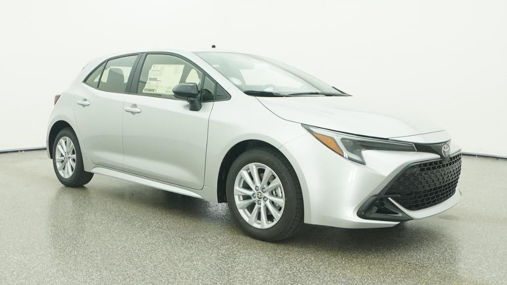 2026 Toyota Corolla Hatchback SE